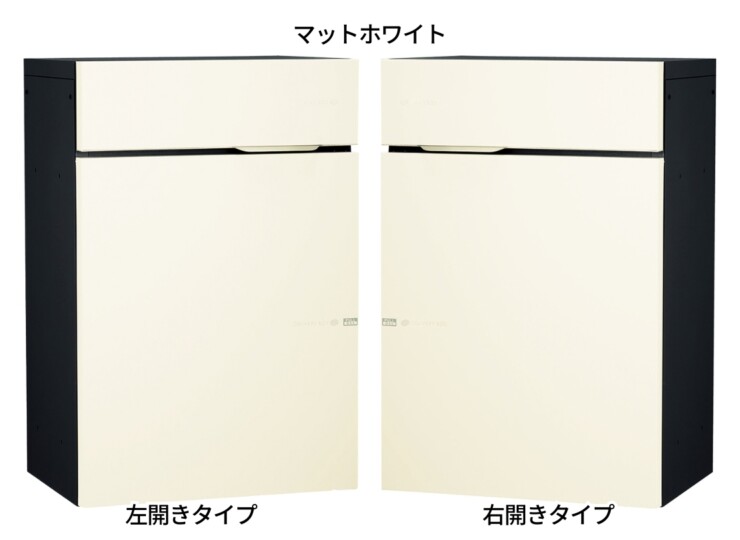 ユニソン ヴィコDBスリム90 ポスト有り マットホワイト