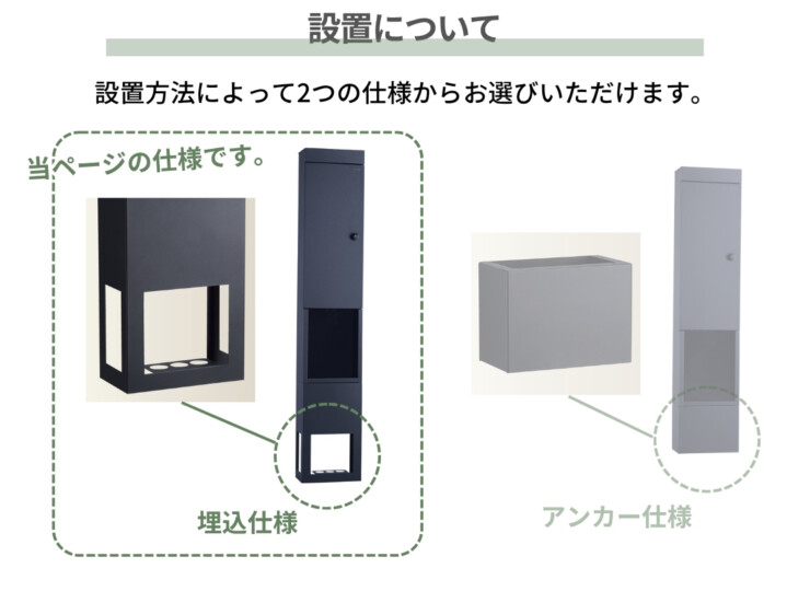 ユニソン ヴィコEVポートⅡ 埋込仕様 設置について