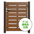 F＆F マイティ フィット門扉 デコⅡ 標準高 アイキャッチ