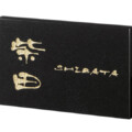 福彫 天然石表札 スタイルプラス 黒ミカゲ FS6-318 アイキャッチ