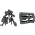 美濃クラフト 鋳物文字 漢字タイプ CW-2 アイキャッチ