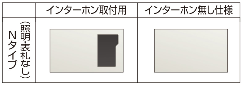 アートウォール門柱S1型Aタイプ 機能パネル