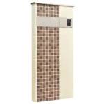 art wall gatepost S1B