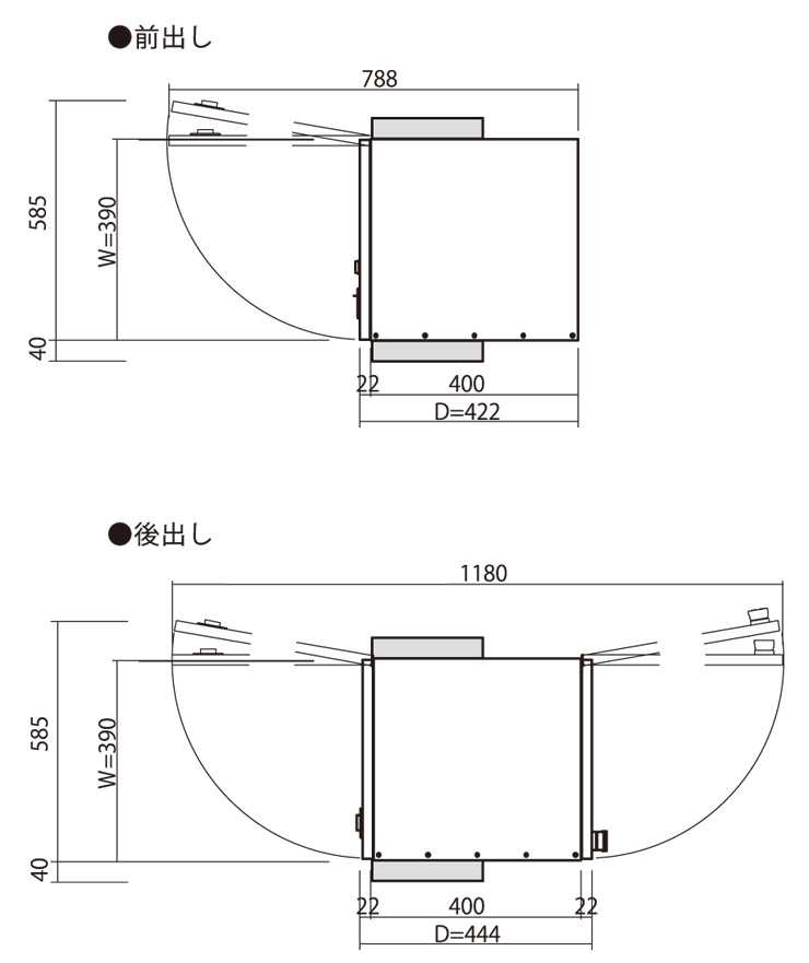 コルディアラックILS100 サイズ (2)