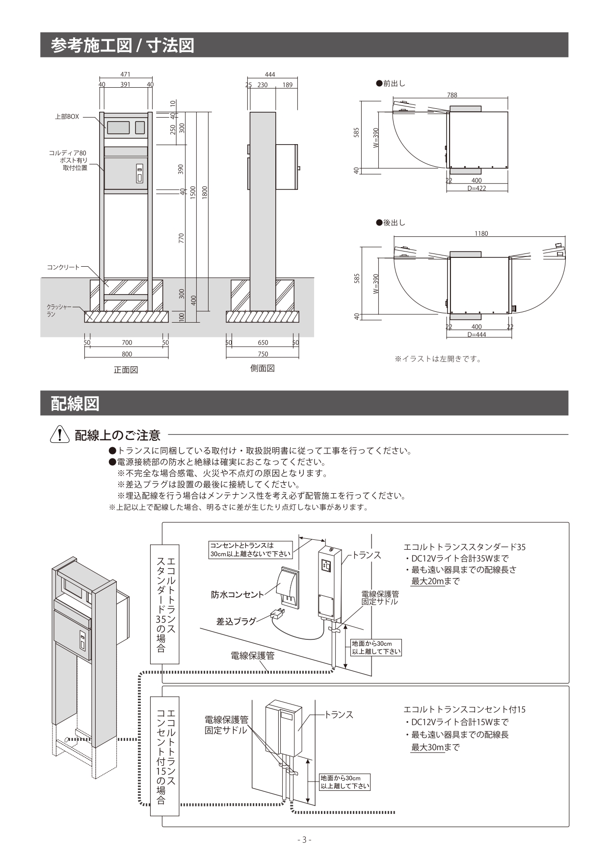 コルディアラックILS80_取扱説明書_page-0003