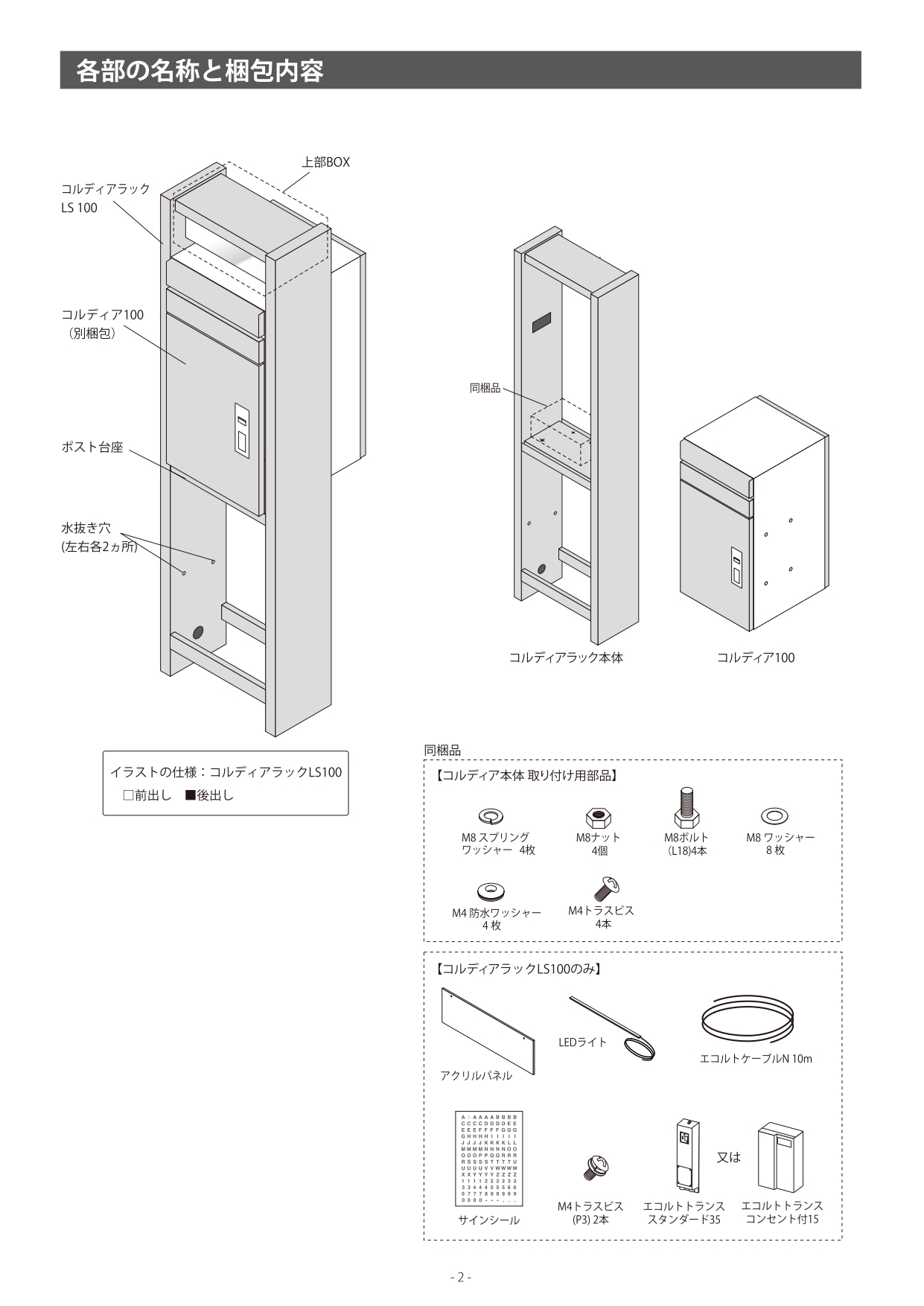 コルディアラックLS100_取扱説明書_page-0002