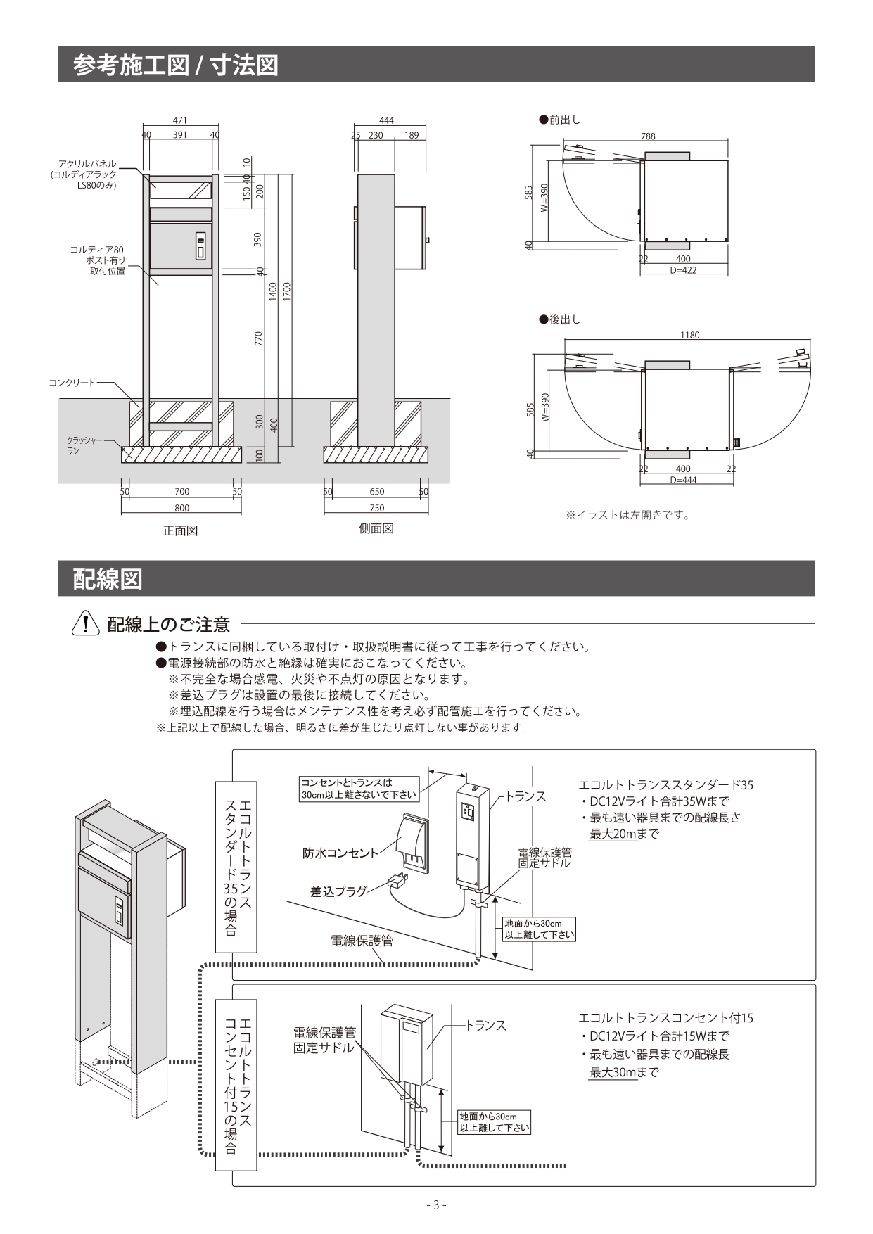 コルディアラックLS80_取扱説明書_page-0003