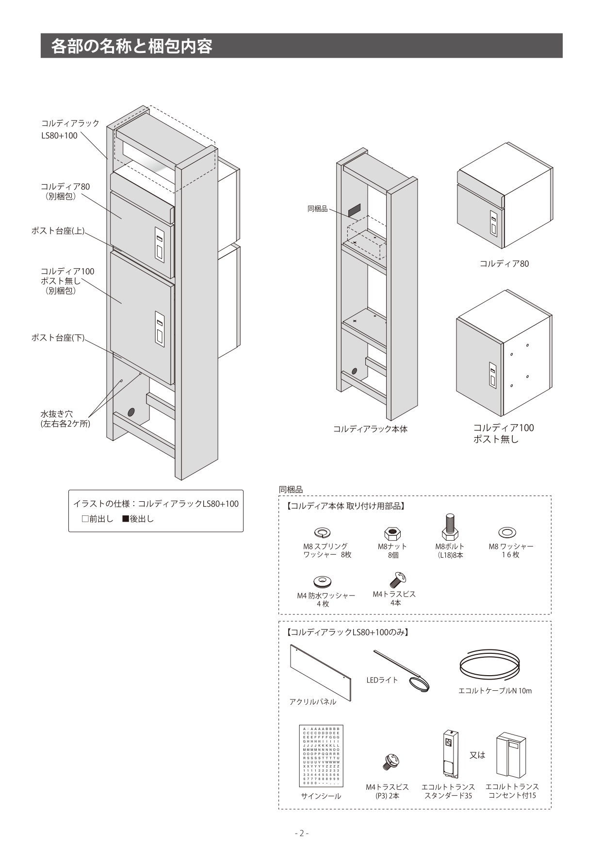 コルディアラックLS80＋100_取扱説明書_page-0002