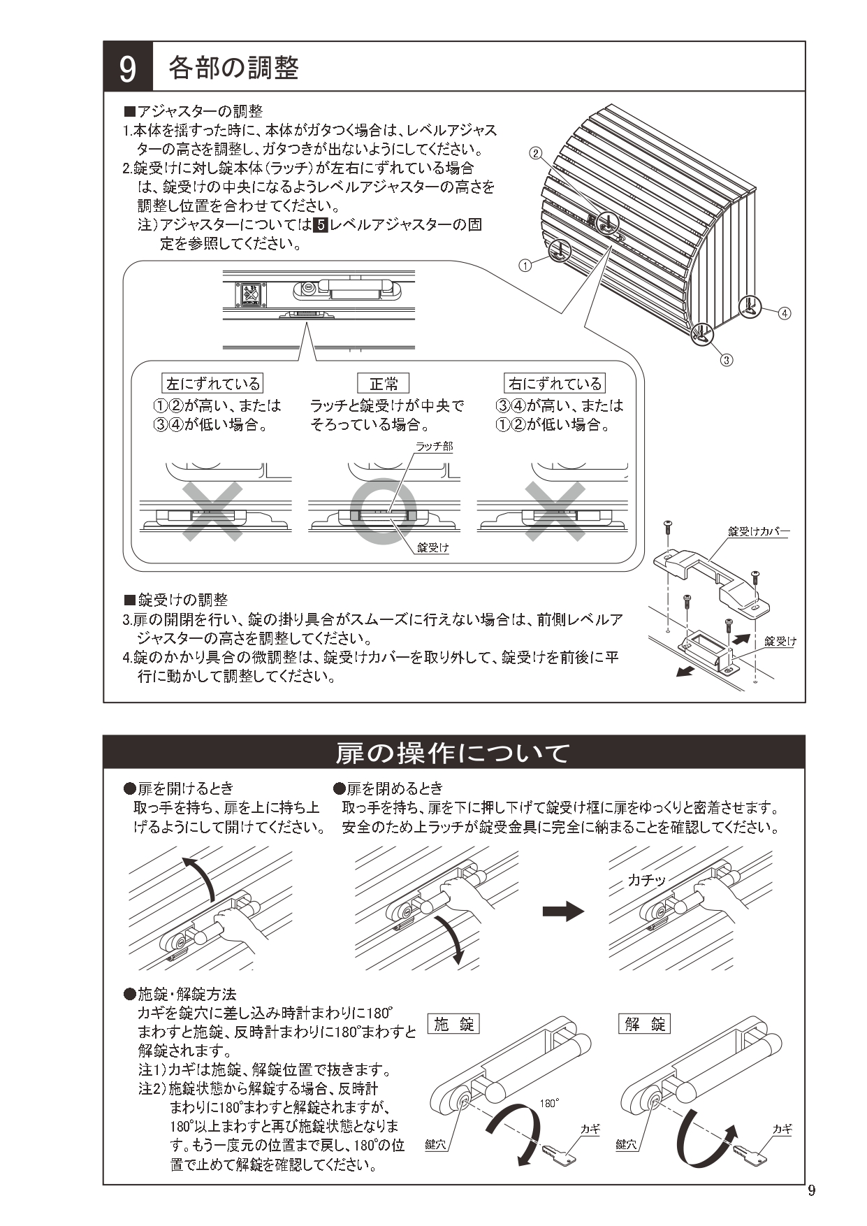 ゴミストッカーWP2型 施工説明書_page-0009