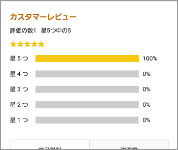 スマホ版レビュー投稿手順2
