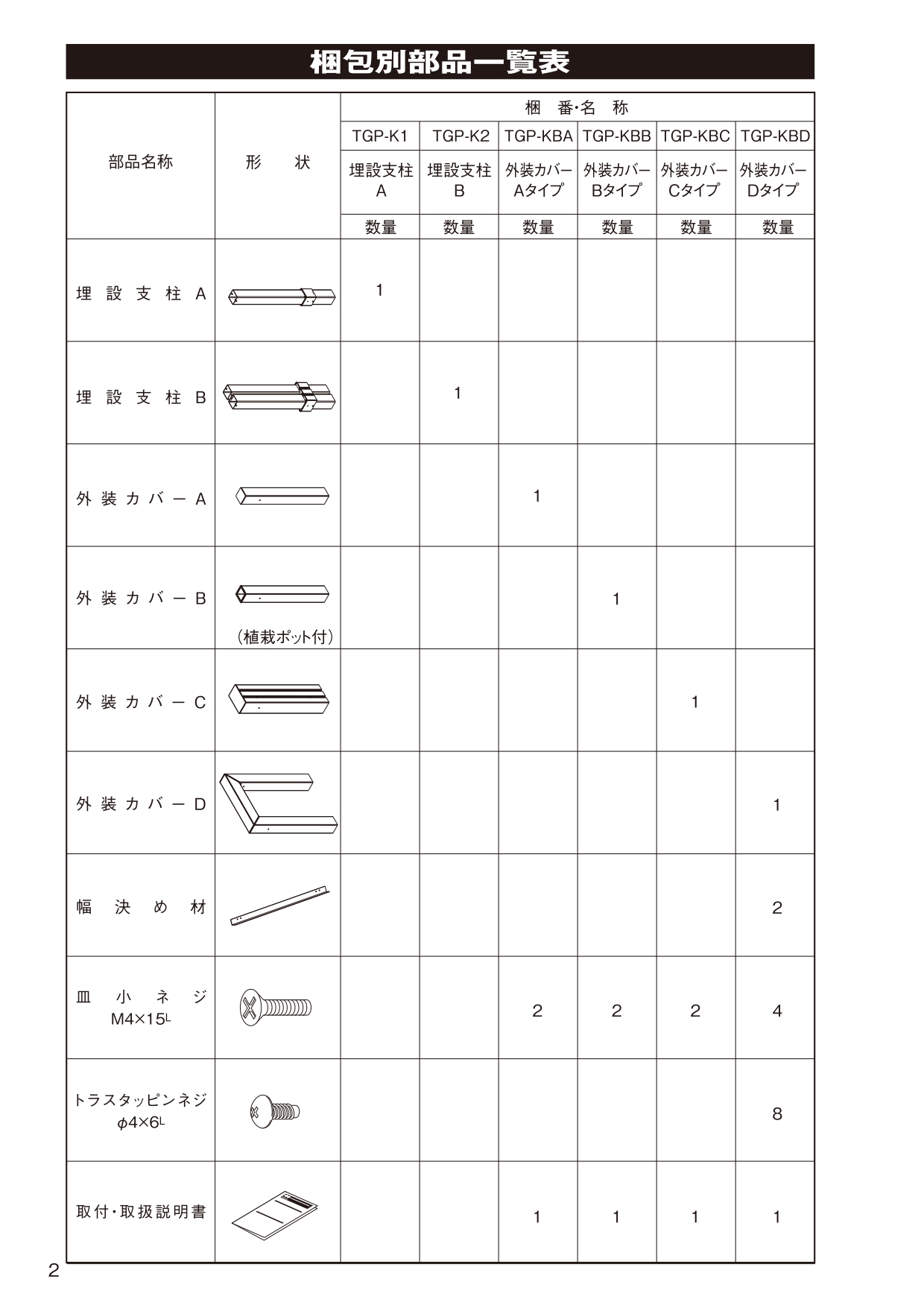 タフポール 施工説明書_page-0002