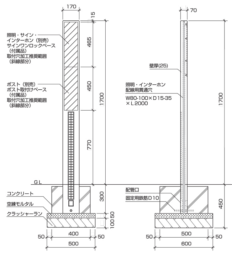 ファミアージュアクシスS サイズ (1)