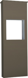 ファミアージュライトコルディア80 ポスト有タイプ520×1510ダークブラウン