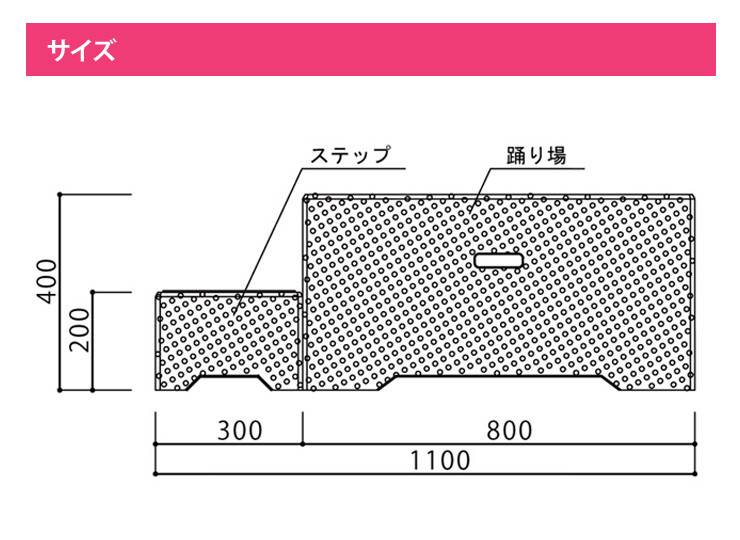 ファンステップ サイズ (2)