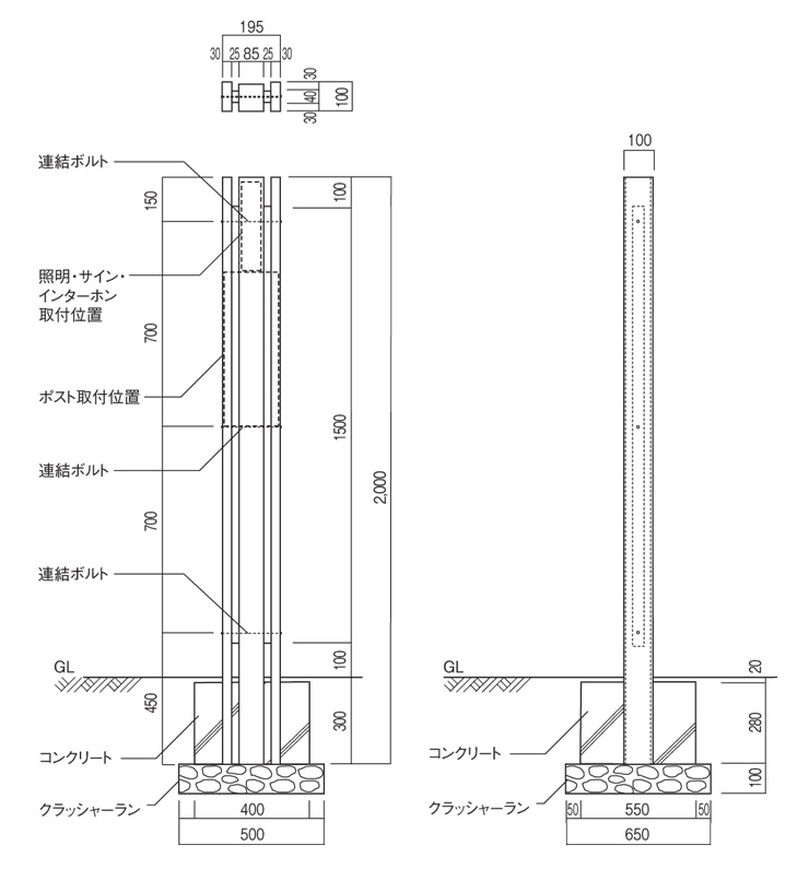 フォルガコネクトtype2 サイズ