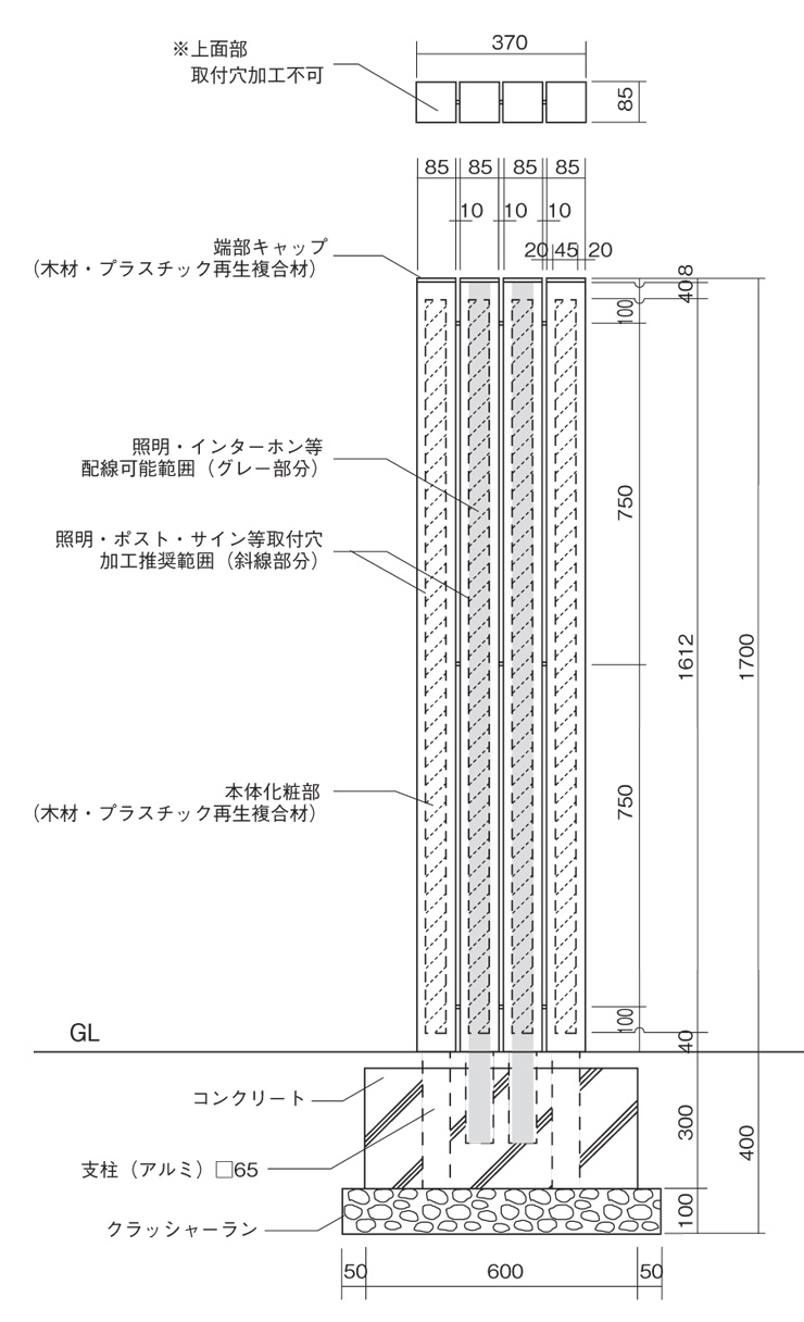 フォレスコネクトST サイズ (1)