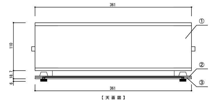 マルカートエクリプスデコ 図面 (2)