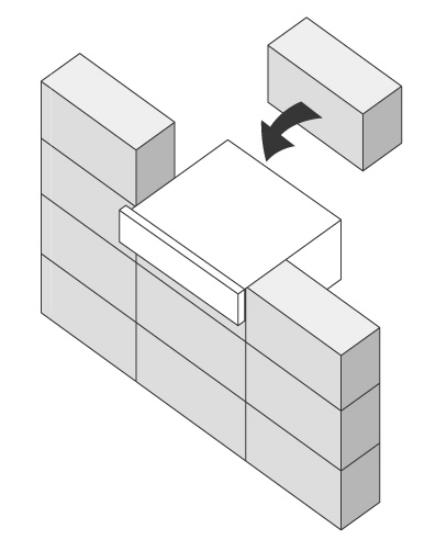 ラフェイス ブロック塀施工