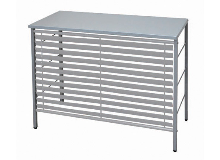 louver outdoor unit rack