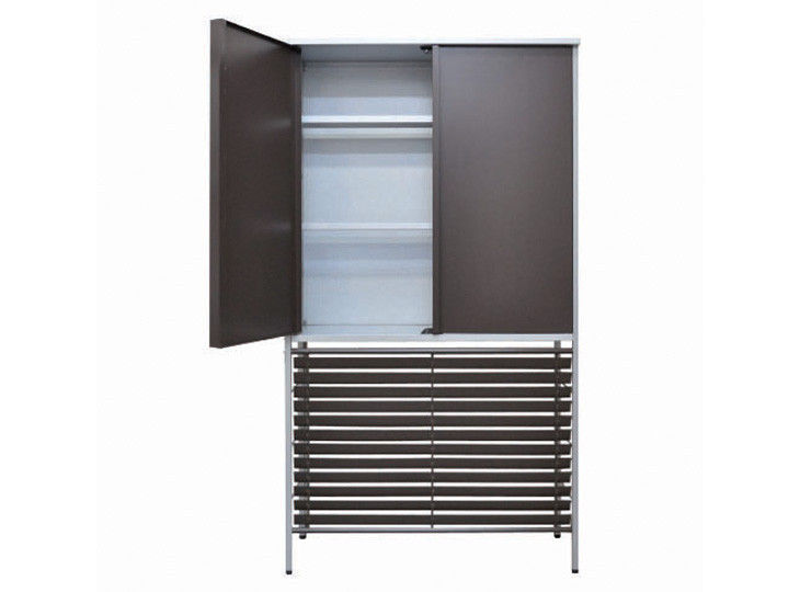 louver outdoor unit rack 2