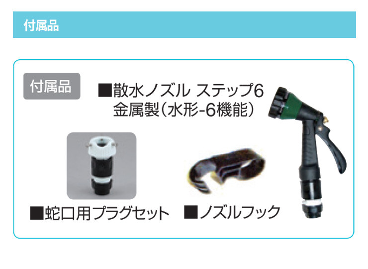 ロゼットリール20 付属品 アイキャッチ