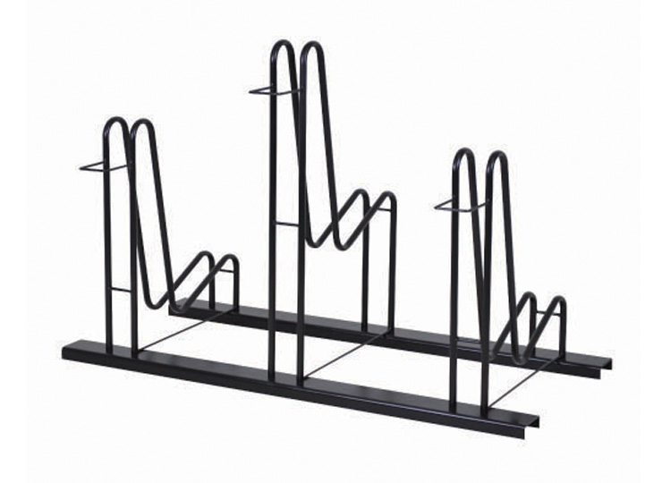 自転車ラック3台用