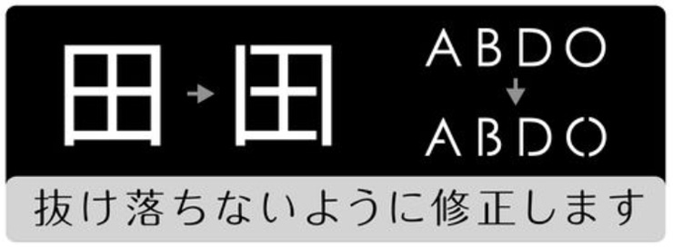 風呂好き親子表札 注意